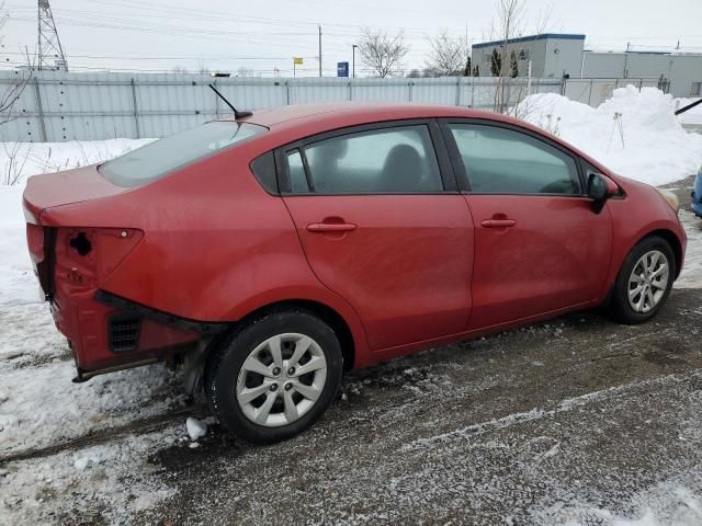 2013 KIA Rio LX