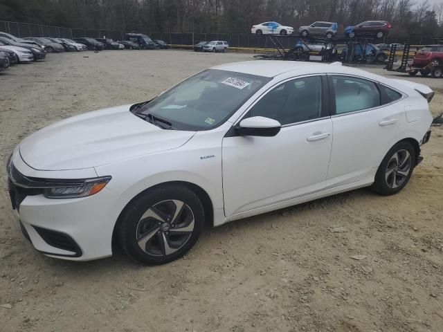 2019 Honda Insight EX