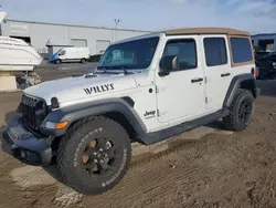 2021 Jeep Wrangler Unlimited Sport en venta en Riverview, FL