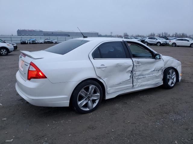 2011 Ford Fusion Sport