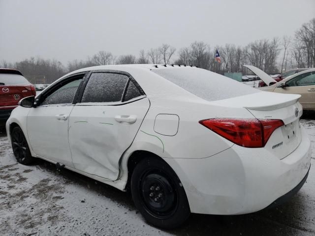 2018 Toyota Corolla L