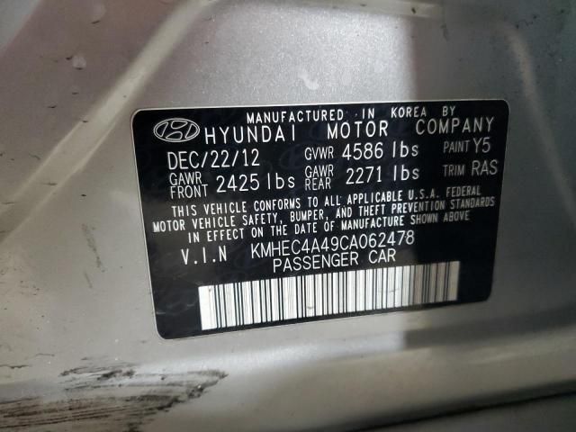 2012 Hyundai Sonata Hybrid