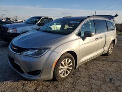 Chrysler salvage cars for sale: 2017 Chrysler Pacifica Touring L