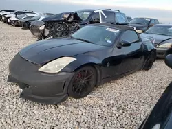 2004 Nissan 350Z Roadster en venta en Temple, TX