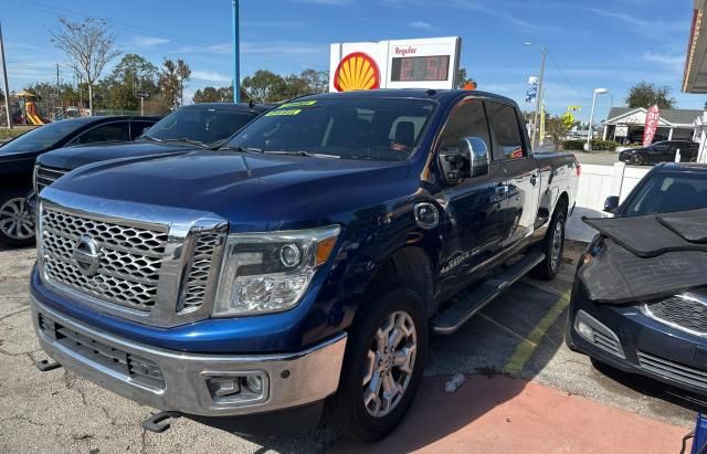 2017 Nissan Titan XD SL