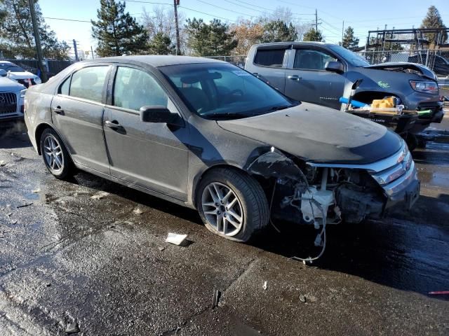 2012 Ford Fusion S