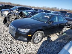 Audi salvage cars for sale: 2017 Audi A4 Premium