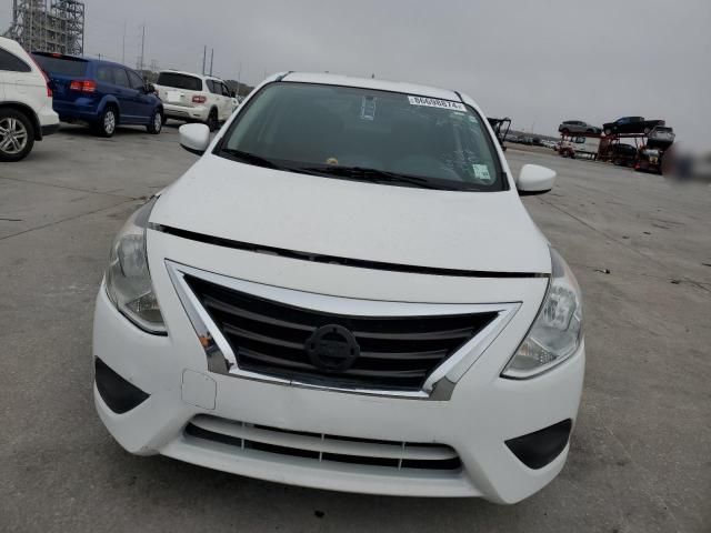 2017 Nissan Versa S