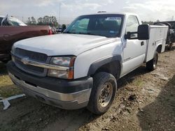 Chevrolet Silverado c2500 Heavy dut salvage cars for sale: 2004 Chevrolet Silverado C2500 Heavy Duty