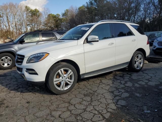 2015 Mercedes-Benz ML 350