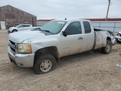 Salvage cars for sale at Rapid City, SD auction: 2010 Chevrolet Silverado K2500 Heavy Duty LT