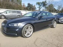 Salvage cars for sale at Hampton, VA auction: 2018 Audi A5 Premium Plus S-Line