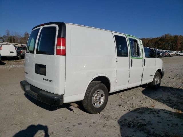 2003 Chevrolet Express G2500