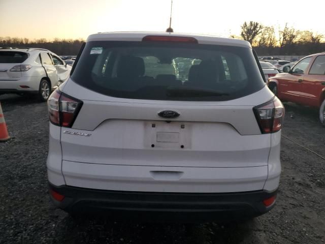 2018 Ford Escape S