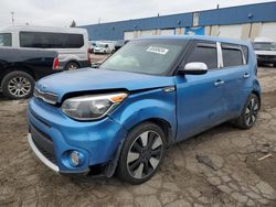 KIA salvage cars for sale: 2018 KIA Soul +