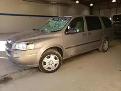 Chevrolet Uplander ls salvage cars for sale: 2006 Chevrolet Uplander LS