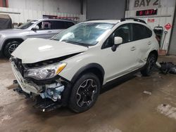 Salvage cars for sale at Elgin, IL auction: 2014 Subaru XV Crosstrek 2.0 Premium