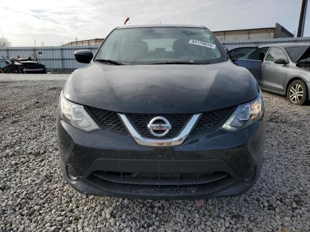 2017 Nissan Rogue Sport S