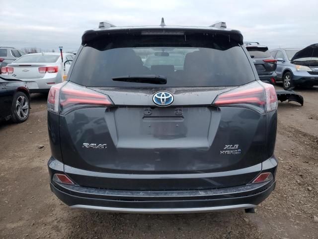 2016 Toyota Rav4 HV XLE