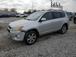 Toyota salvage cars for sale: 2009 Toyota Rav4 Limited