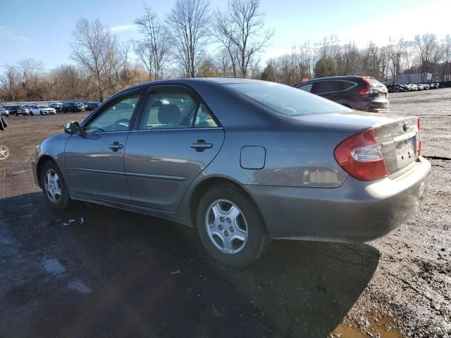 2002 Toyota Camry LE