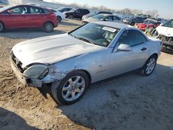 Vehiculos salvage en venta de Copart Kansas City, KS: 1998 Mercedes-Benz SLK 230 Kompressor