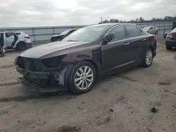 Salvage cars for sale at Fredericksburg, VA auction: 2014 KIA Optima EX