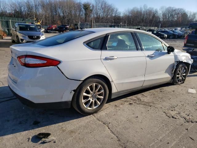 2016 Ford Fusion S