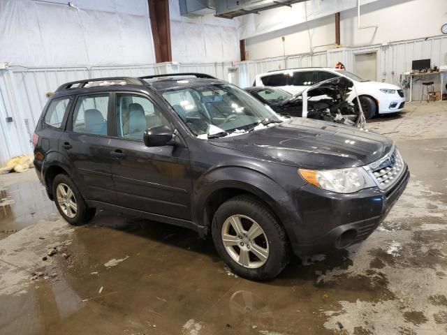 2012 Subaru Forester 2.5X