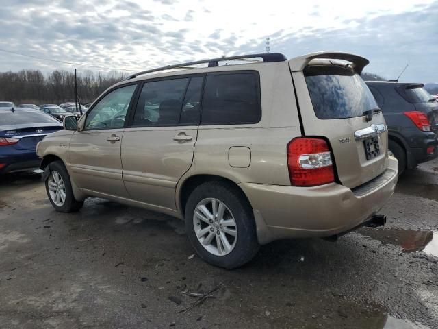 2006 Toyota Highlander Hybrid