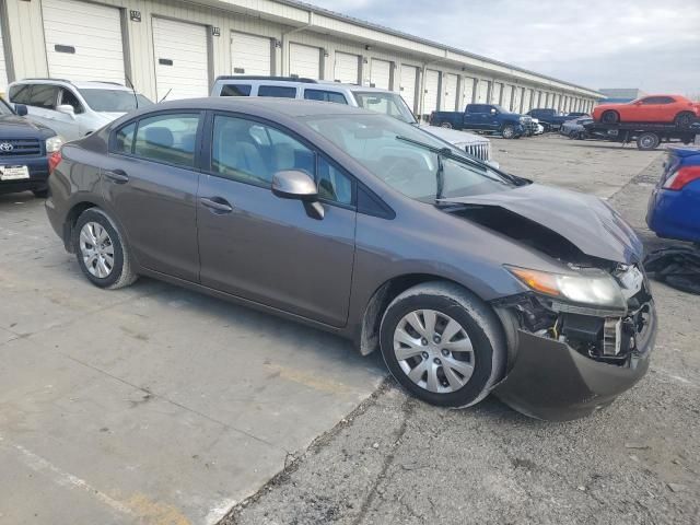 2012 Honda Civic LX