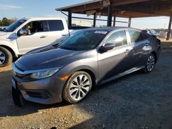 Honda salvage cars for sale: 2017 Honda Civic EX