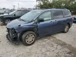 Salvage cars for sale at Lexington, KY auction: 2014 Toyota Sienna XLE