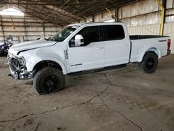 Salvage cars for sale at Phoenix, AZ auction: 2022 Ford F250 Super Duty