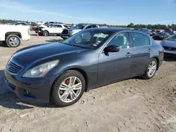 Infiniti g37 salvage cars for sale: 2013 Infiniti G37 Base