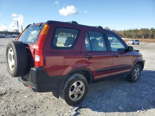 2004 Honda CR-V LX