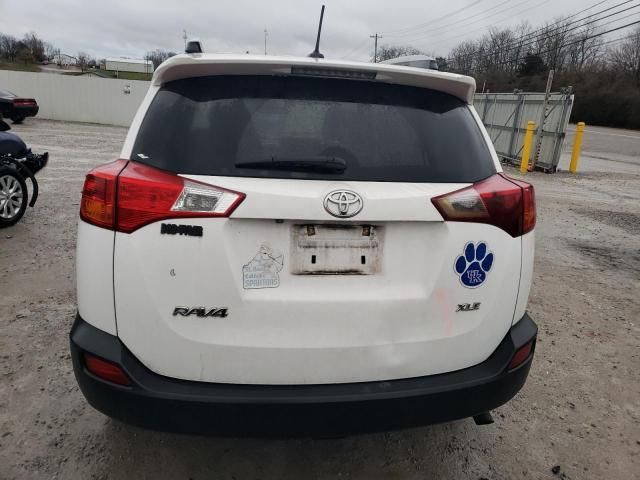 2014 Toyota Rav4 XLE