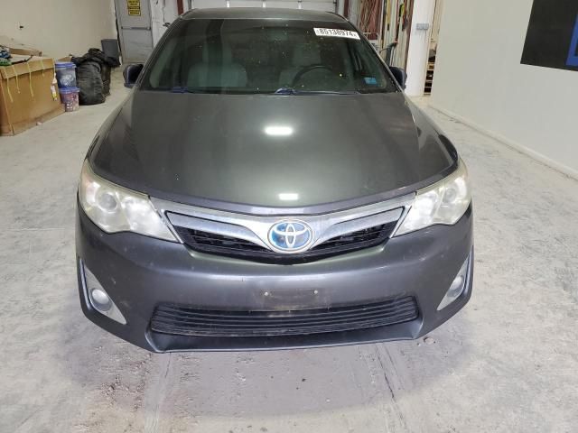 2012 Toyota Camry Hybrid