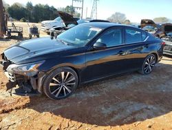 Salvage cars for sale at China Grove, NC auction: 2020 Nissan Altima SR