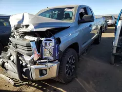 Toyota salvage cars for sale: 2016 Toyota Tundra Double Cab SR