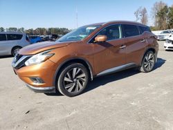 Salvage cars for sale from Copart Dunn, NC: 2015 Nissan Murano S