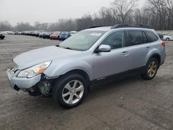 2013 Subaru Outback 2.5I Limited en venta en Ellwood City, PA