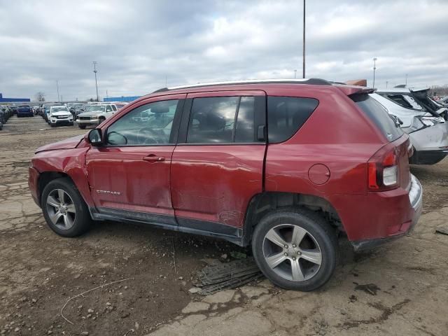 2016 Jeep Compass Latitude