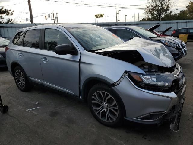 2016 Mitsubishi Outlander ES