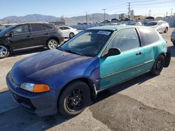 1994 Honda Civic DX en venta en Sun Valley, CA