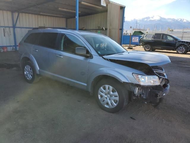 2019 Dodge Journey SE