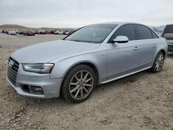 Salvage cars for sale at Magna, UT auction: 2015 Audi A4 Premium