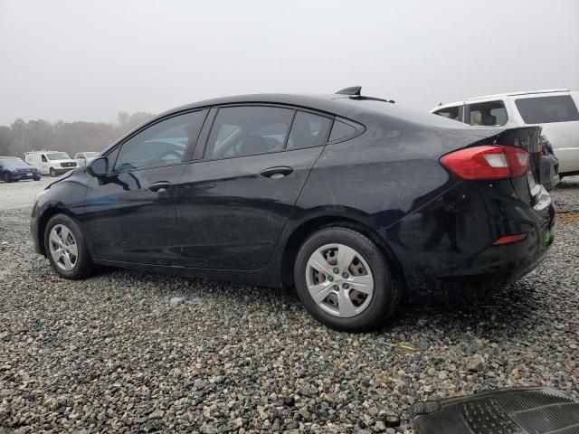 2017 Chevrolet Cruze LS