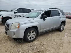 Salvage cars for sale at San Antonio, TX auction: 2013 GMC Terrain SLE