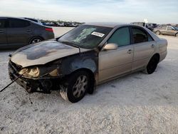 Salvage cars for sale at Arcadia, FL auction: 2002 Toyota Camry LE